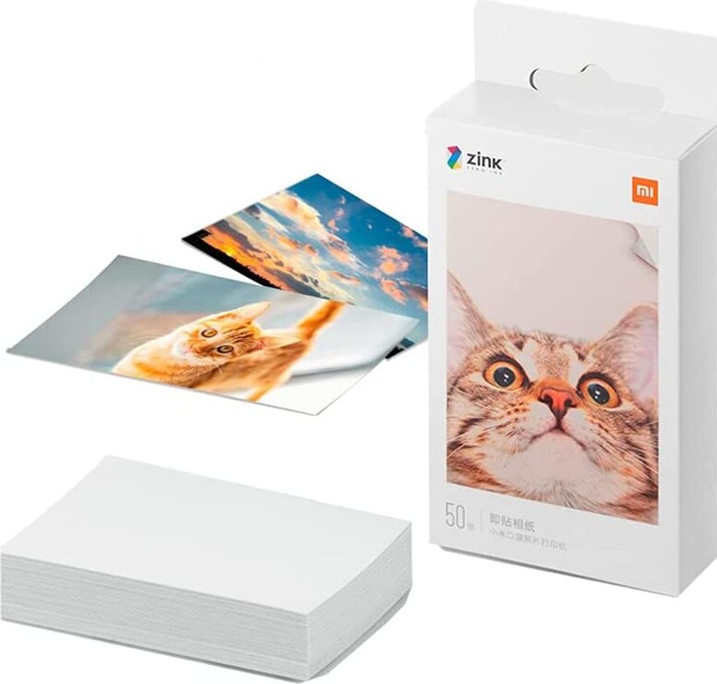 Papier do przenośnej drukarki fotograficznej XIAOMI Mi (2x3 Zdjęcie produktu 9