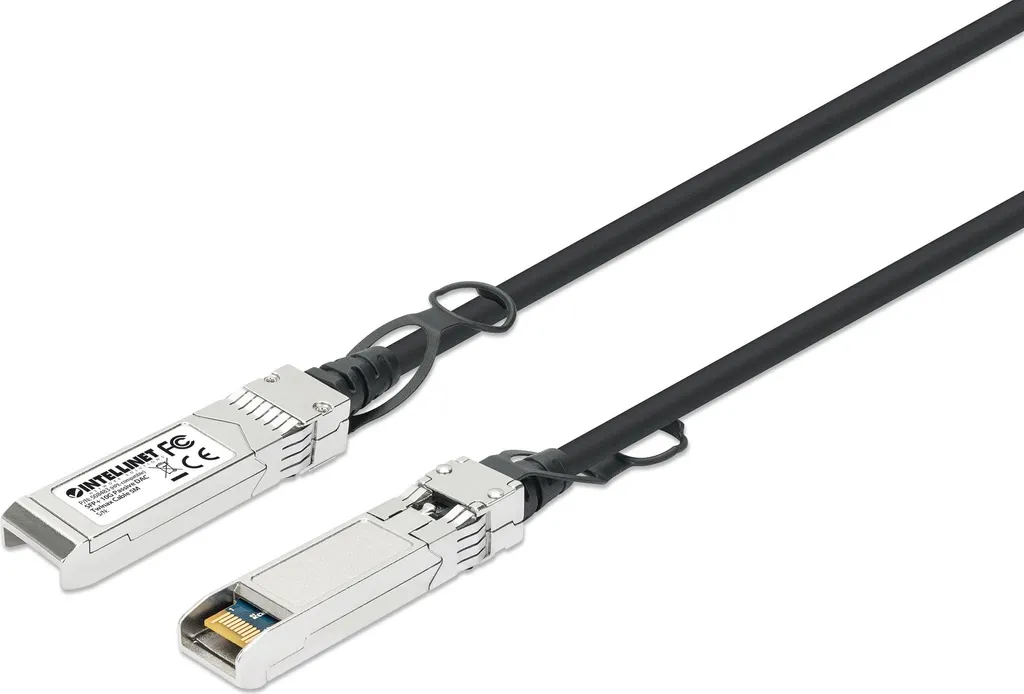 Câble SFP+ 10G 5 mètres Twinax passif Intellinet haute vitesse pour HPE