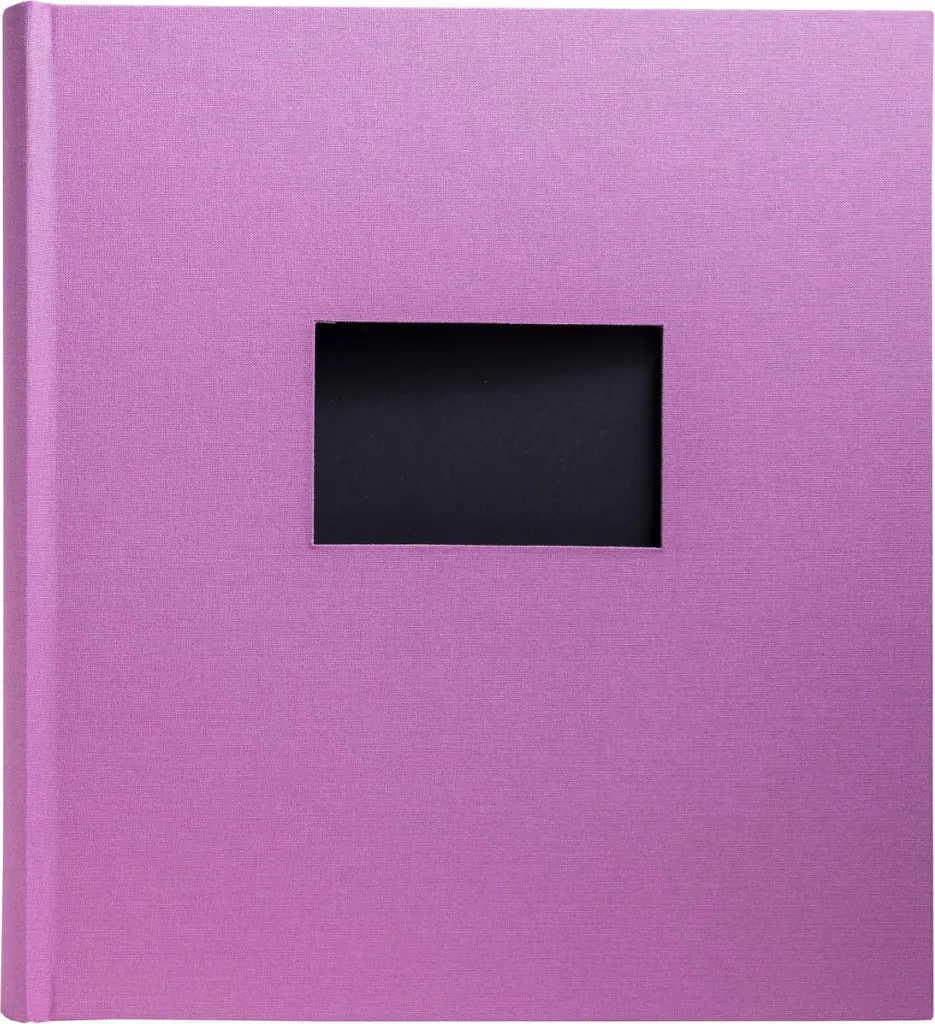 Album Photo à Pages Noires Exacompta Pop'N Co Lilas 60 Pages Style