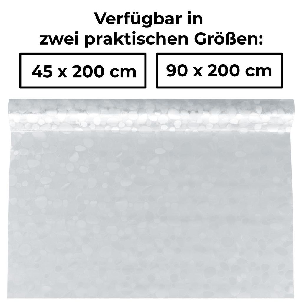 Fensterfolie Sichtschutzfolie Folie Stein Optik, statisch Produktbild 