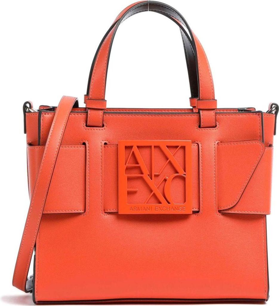 ARMANI EXCHANGE 942690 0A874 SHOPPING BAG Orange