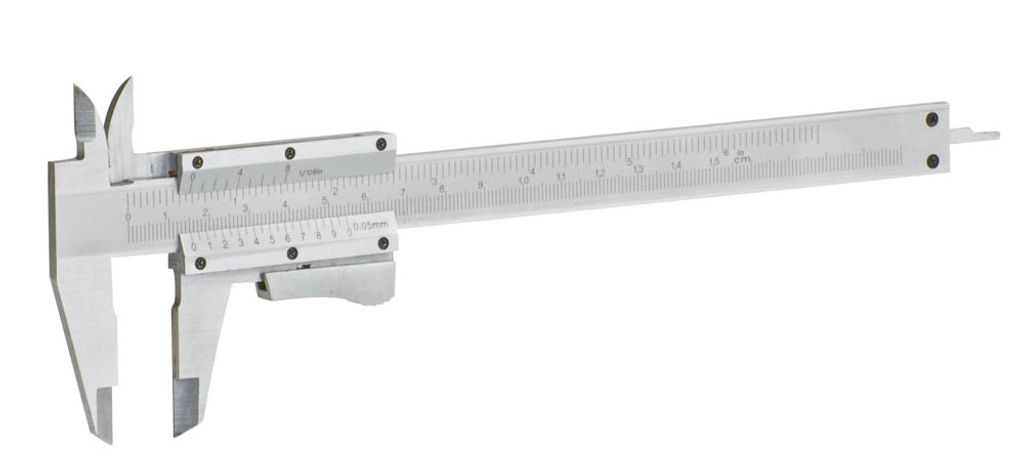 kwb 092-090 Schieblehre 150 mm aus rostfreiem Stahl (1 Stück)