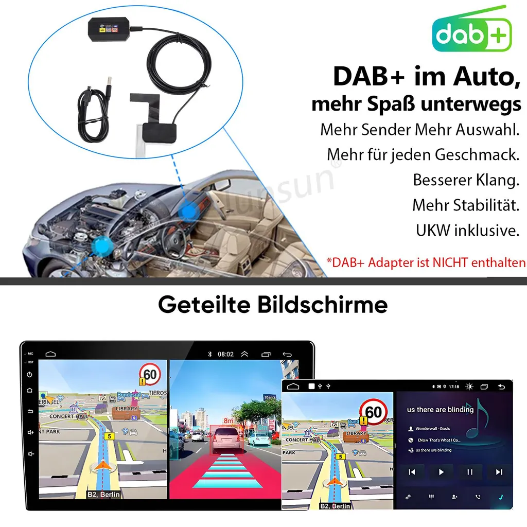 Autoradio 10" Android 10-64Go pour Skoda Superb 2008-2015 CarPlay - 12