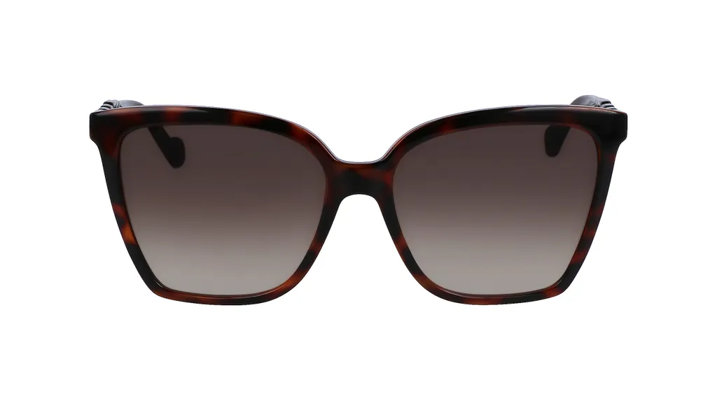 Lunettes Liu Jo Marron pour Femme - Accessoire de Mode Idéal Taille UNI