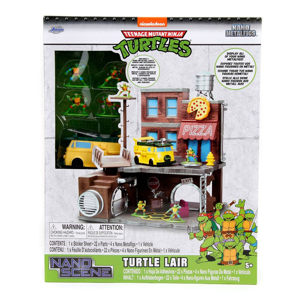 Teenage Mutant Ninja Turtles Nano Metalfigs Nano Scene Produktbild 8