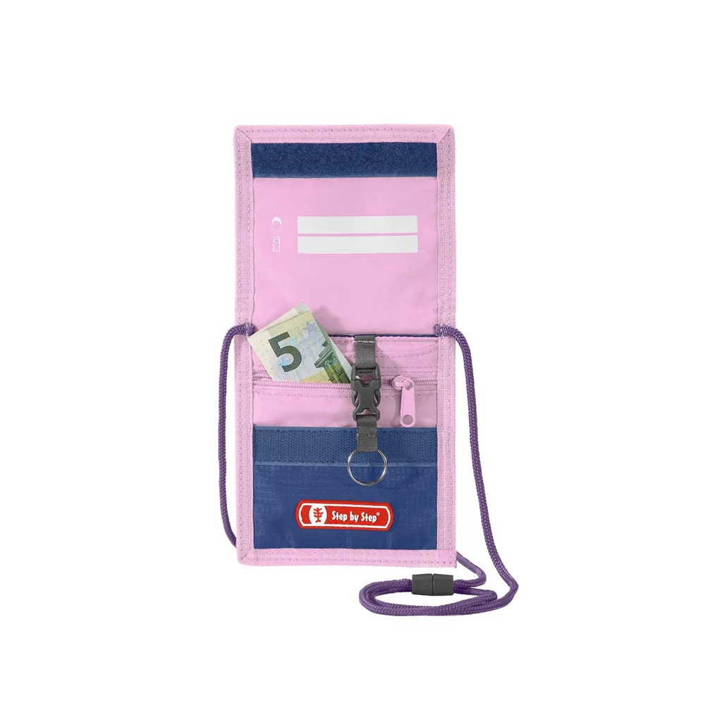 Step by Step borsello da collo Neck Pouch Mermaid Bella grigio - 2