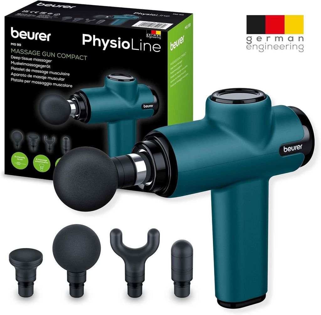 Beurer MG 99 Massagepistole – Handliches Muskelmassagegerät Produktbild 