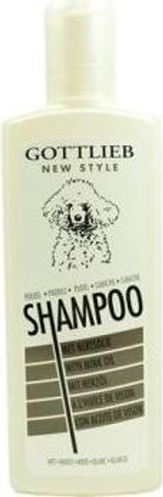 GOTTLIEB Shampoo 300ml Schwarzer Pudel Produktbild 