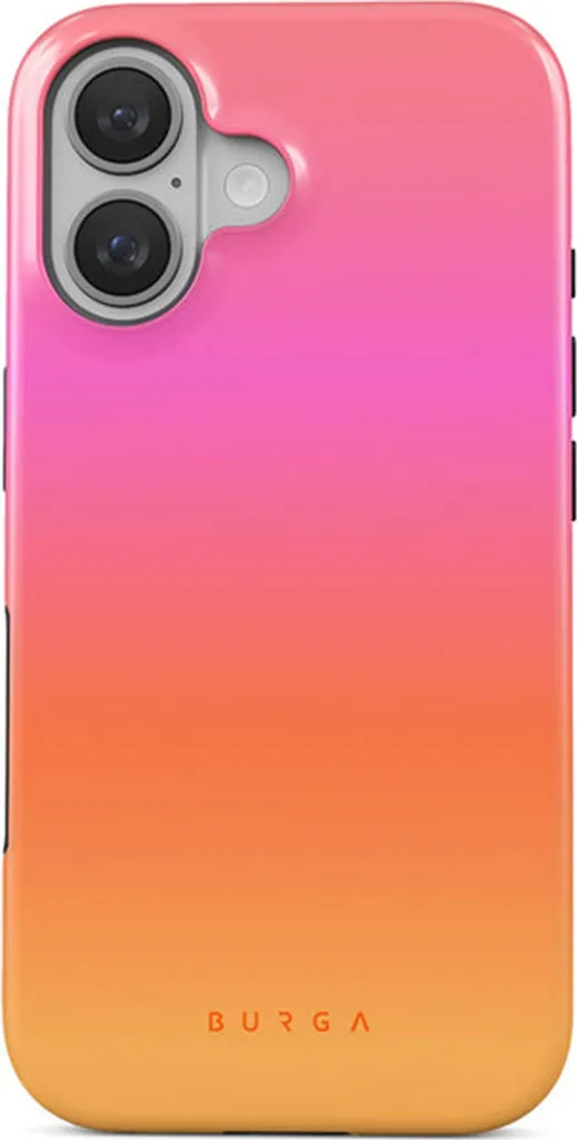 Burga Sunset Club iPhone 16 MagSafe | L'Accessorio di Lusso Anti-Urto