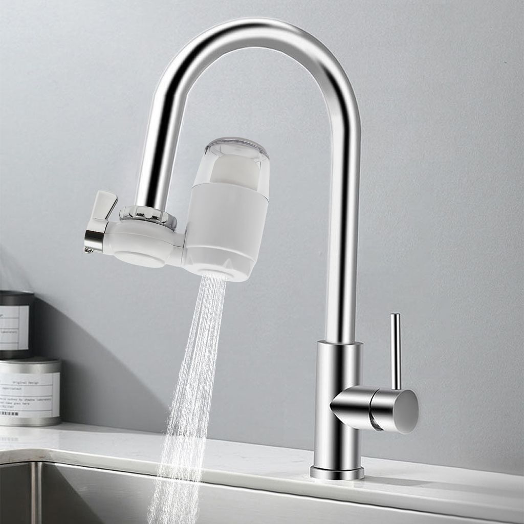 Wasserfiltersystem für Leitungswasser, Leitungswasserfilter, Wasserhahn-Filter für Küche