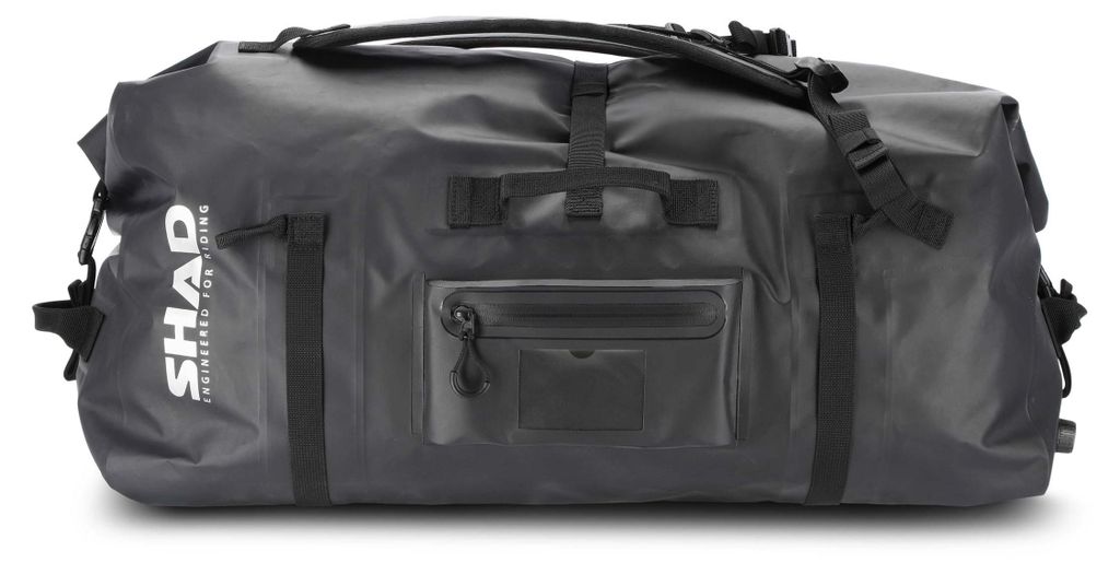 SHAD SW80 Reisetasche schwarz wasserdicht 80L