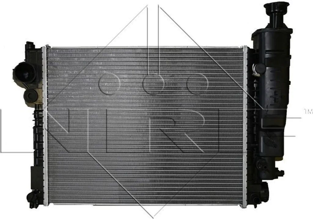 Radiateur NRF 58886 pour Peugeot 405 II - Remplacement OE 1301E6