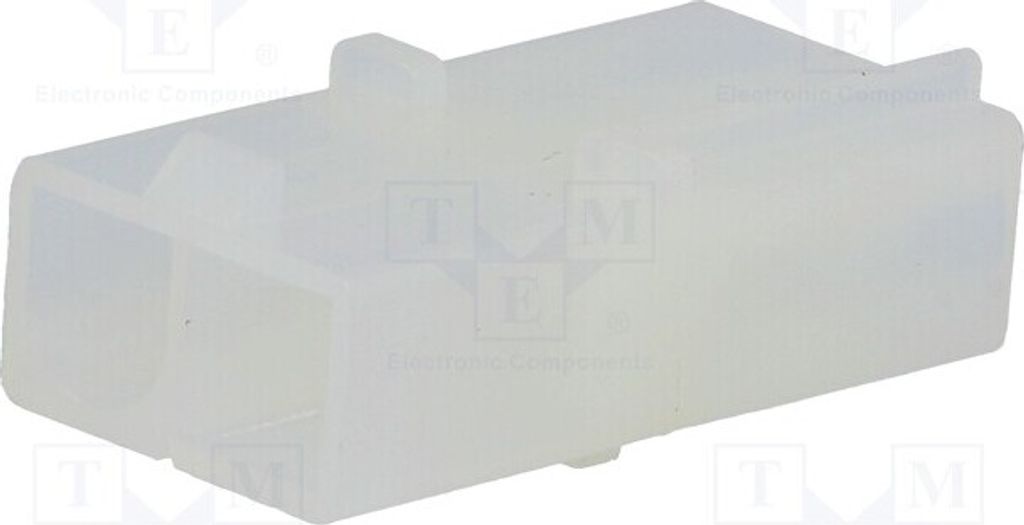 5x Stecker Leitung-Leitung kontaktlos männlich 6,2mm TAMIYA-M DC Steckverbinder