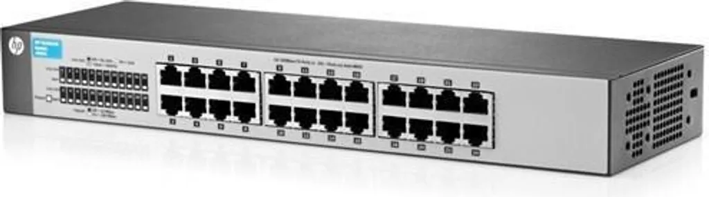 Switch Réseau HP J9663A 24 Ports Pour PME et Bureaux 10/100