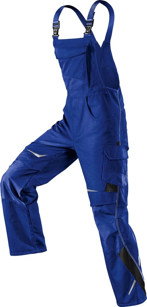 Kübler Pulsschlag Latzhose kbl.blau/schwarz Gr. 56