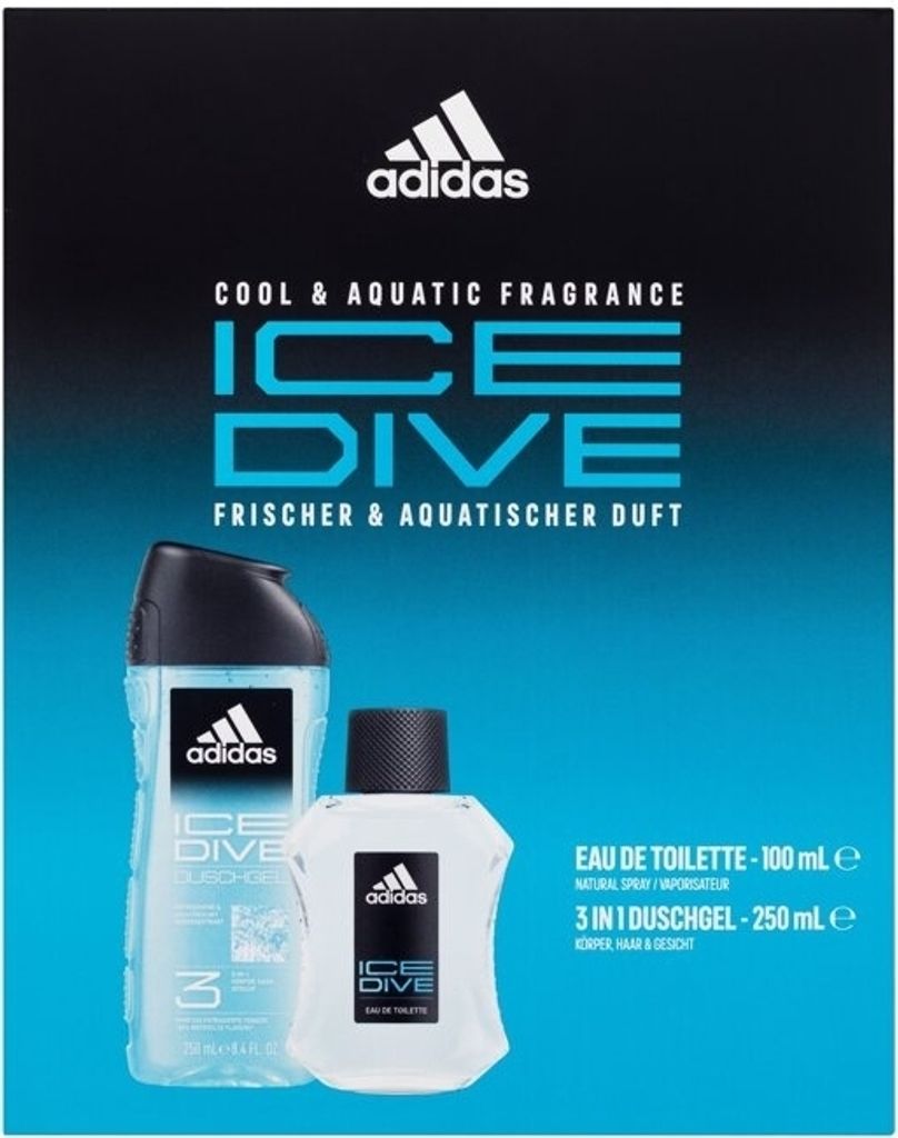 Adidas Ice Dive Fur Manner 100 ml Kaufland