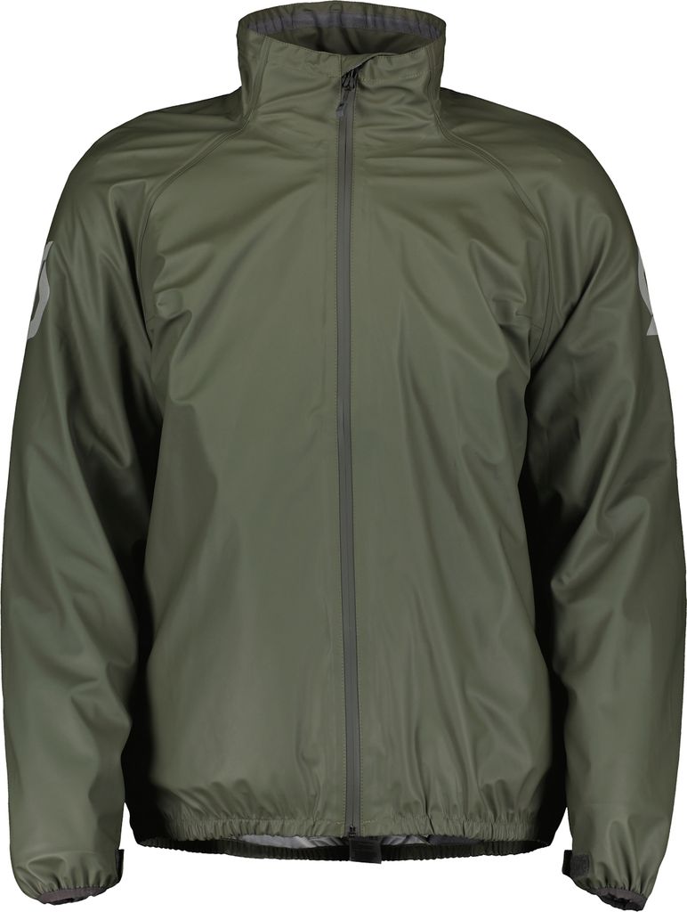 Scott Ergonomic Pro DP Regenjacke oliv-grün S
