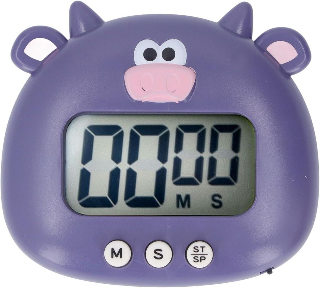 Küchentimer, digitaler Timer, Küchenuhr mit Ständer für Produktbild 