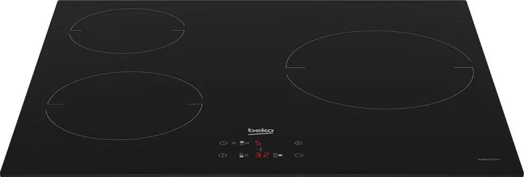 Table de cuisson induction 60cm Beko idéale pour grandes poêles 28cm - 2