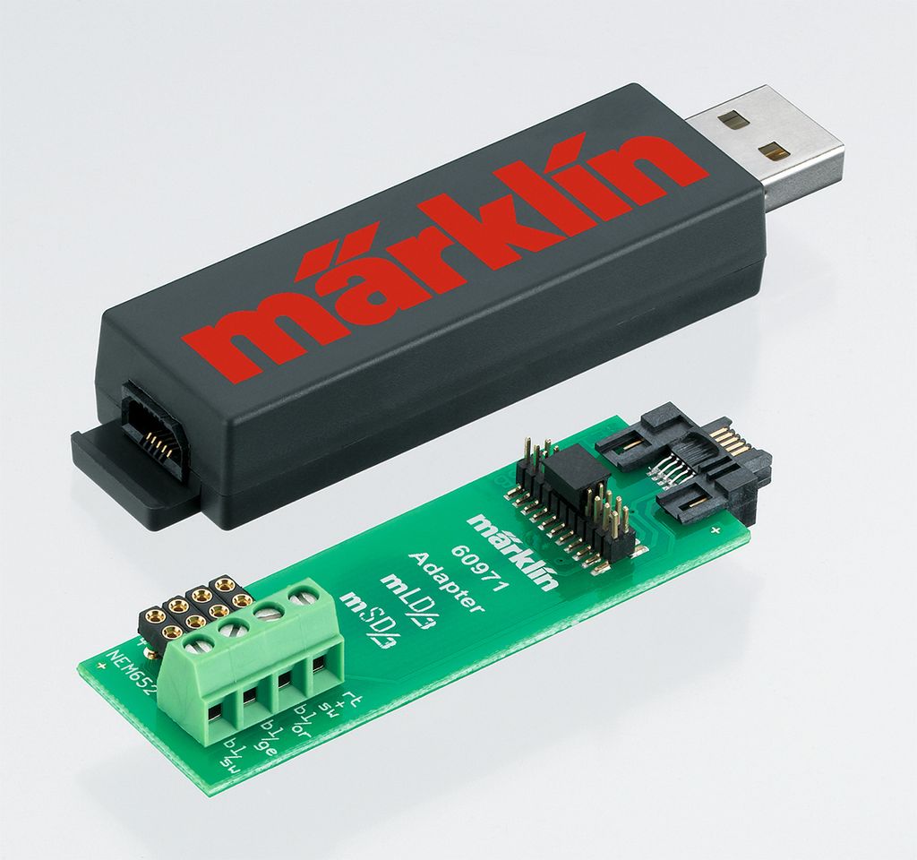 Märklin Decoder-Programmer (60971) Produktbild 