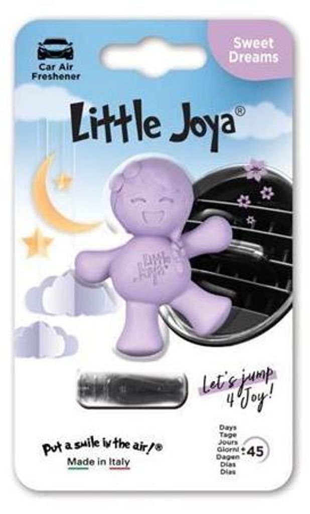Vôňa do auta "Sweet Dreams", svetlo fialová, LITTLE JOYA Obrázok produktu 