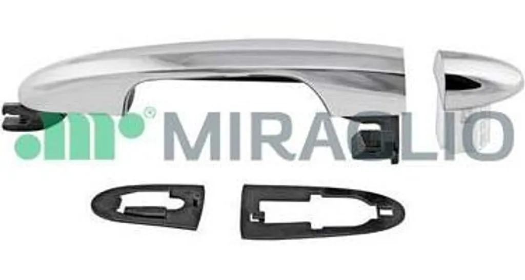 Poignée extérieure de carrosserie pour Fiat 500L - Modèle MIRAGLIO