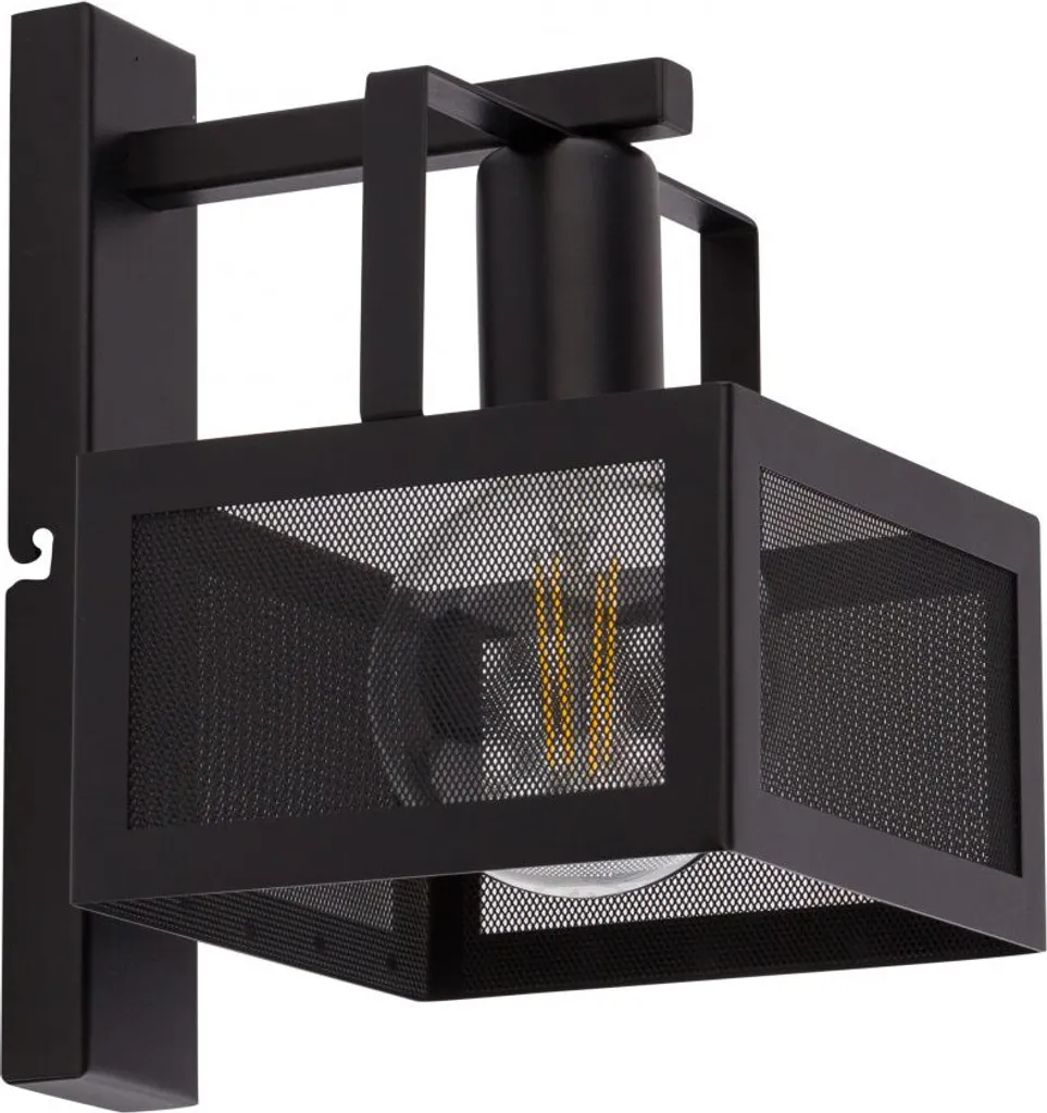 Applique noire Albert E27 15W : finissez-en avec les pièces mal éclairées