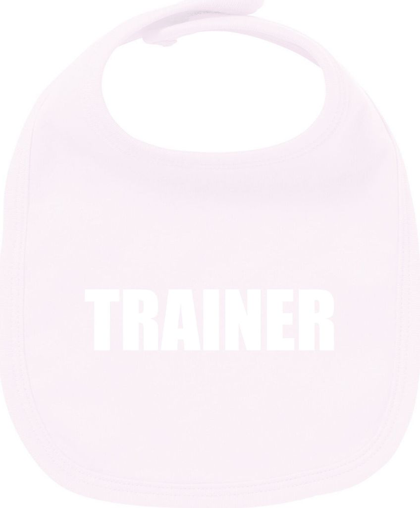 Huuraa Unisex Babylatz Trainer Training Geschenk Babypink  Produktbild 