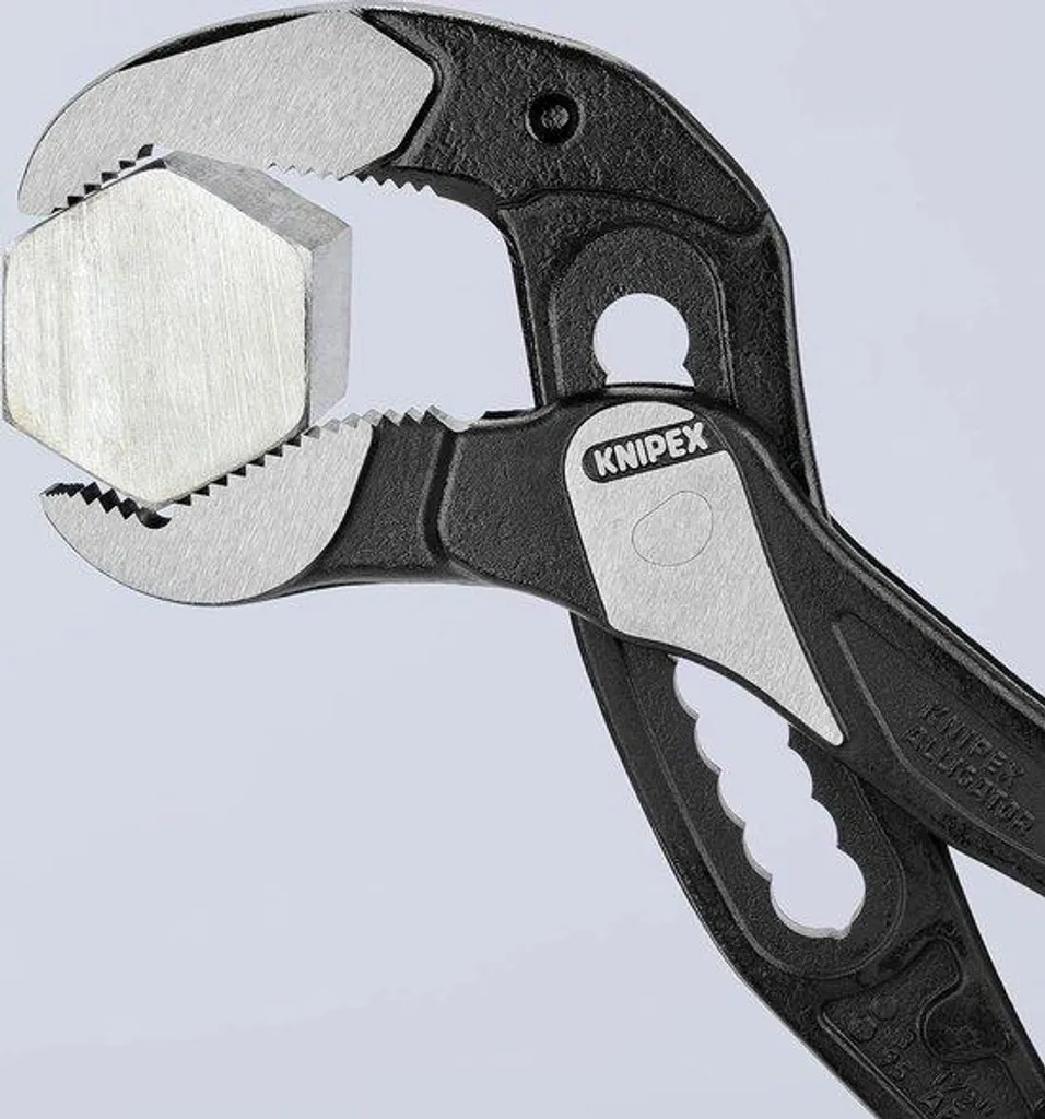 Pince multiprise de plomberie 400 mm pour serrage de gros tubes
