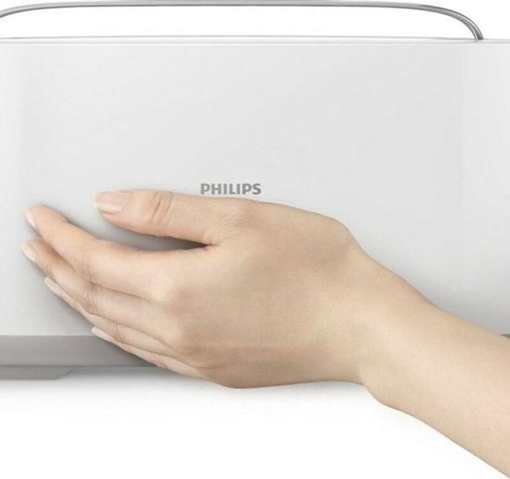 Toaster Philips HD2590/00 1030W Weiß Produktbild 8