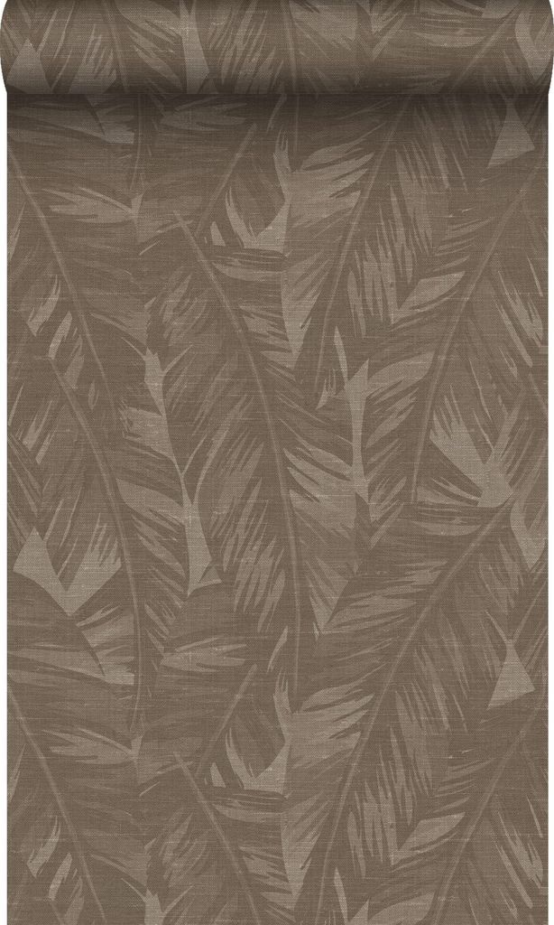 Origin Wallcoverings Tapete Bananenblätter Braun 50 x 900 cm