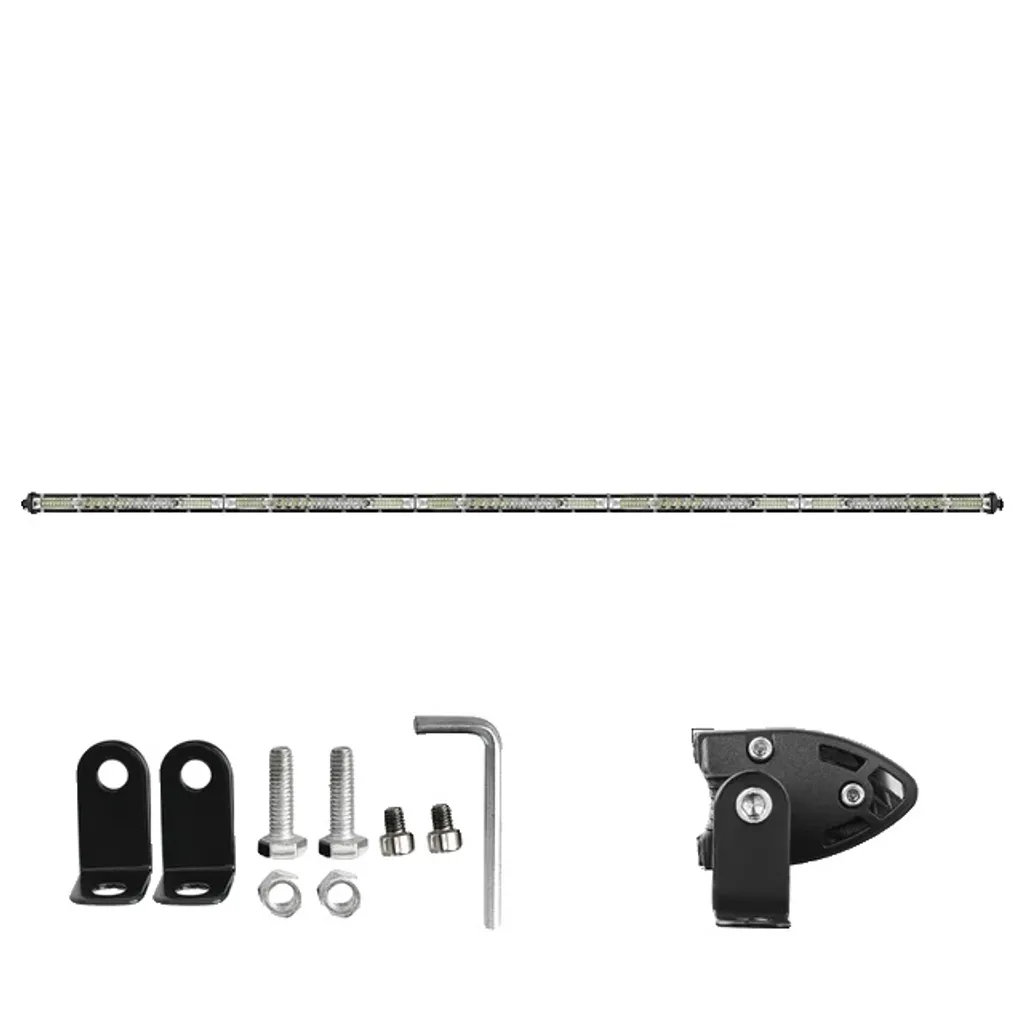 Barre LED 52 Pouces Construction Robuste 260W - Luminosité Extrême