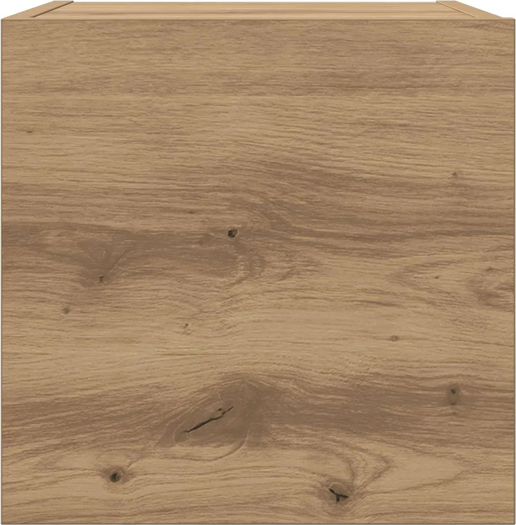 Mini Mobile TV Sospeso SYFAX™ 30 cm Rovere: Salvaspazio e Robusto - 6