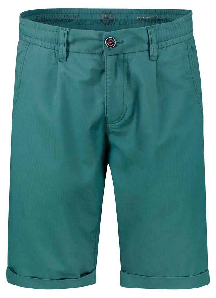 Lerros Übergrößen Chino-Bermuda petrolblau Dawson