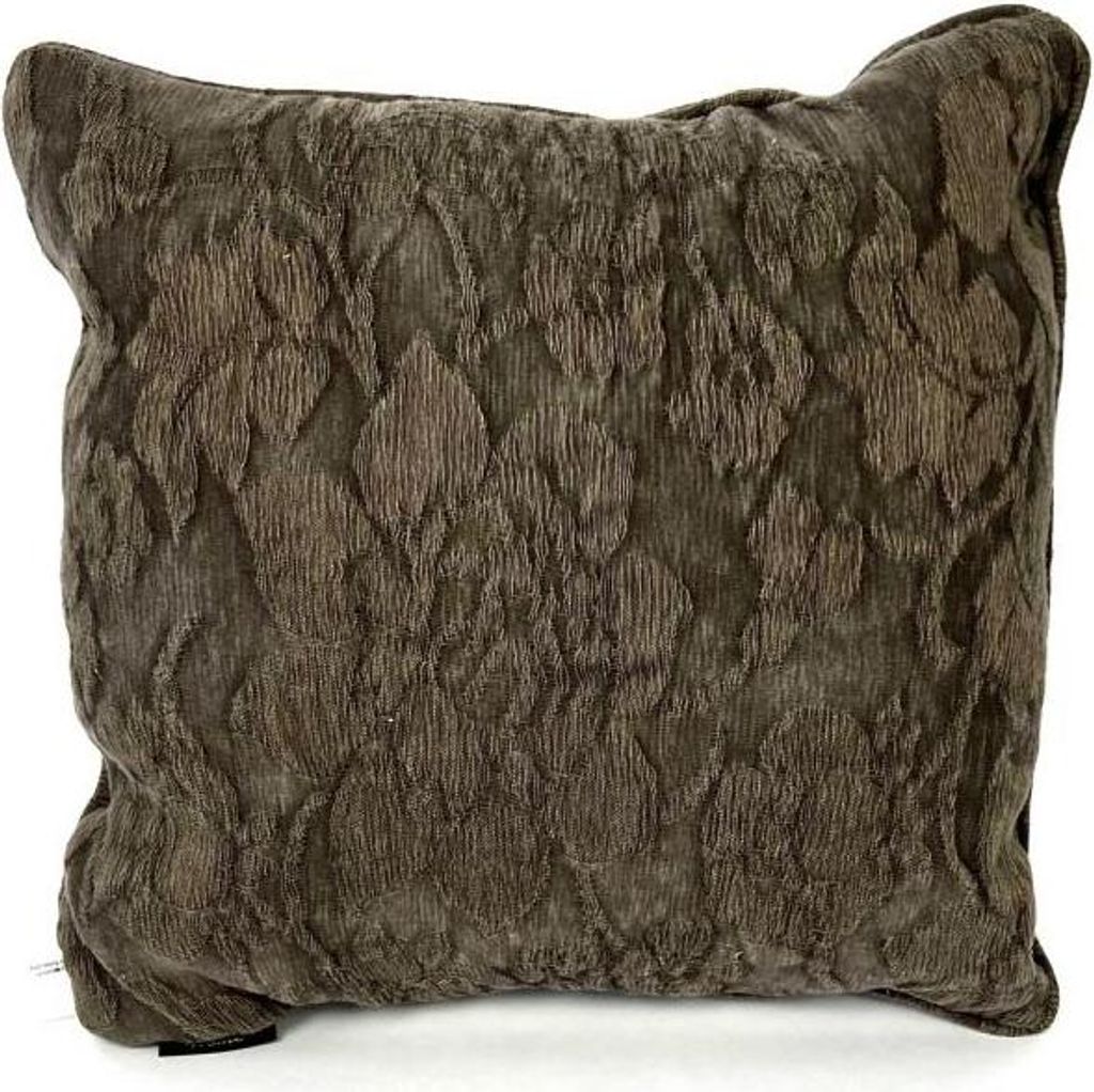Madison Sierkussen 50x50 cm Vage Blume grau