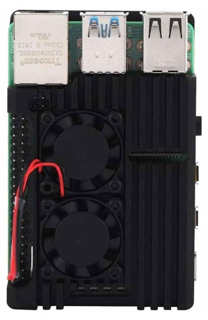 Boîtier Joy-iT Armor Case pour protéger et refroidir un Raspberry Pi
