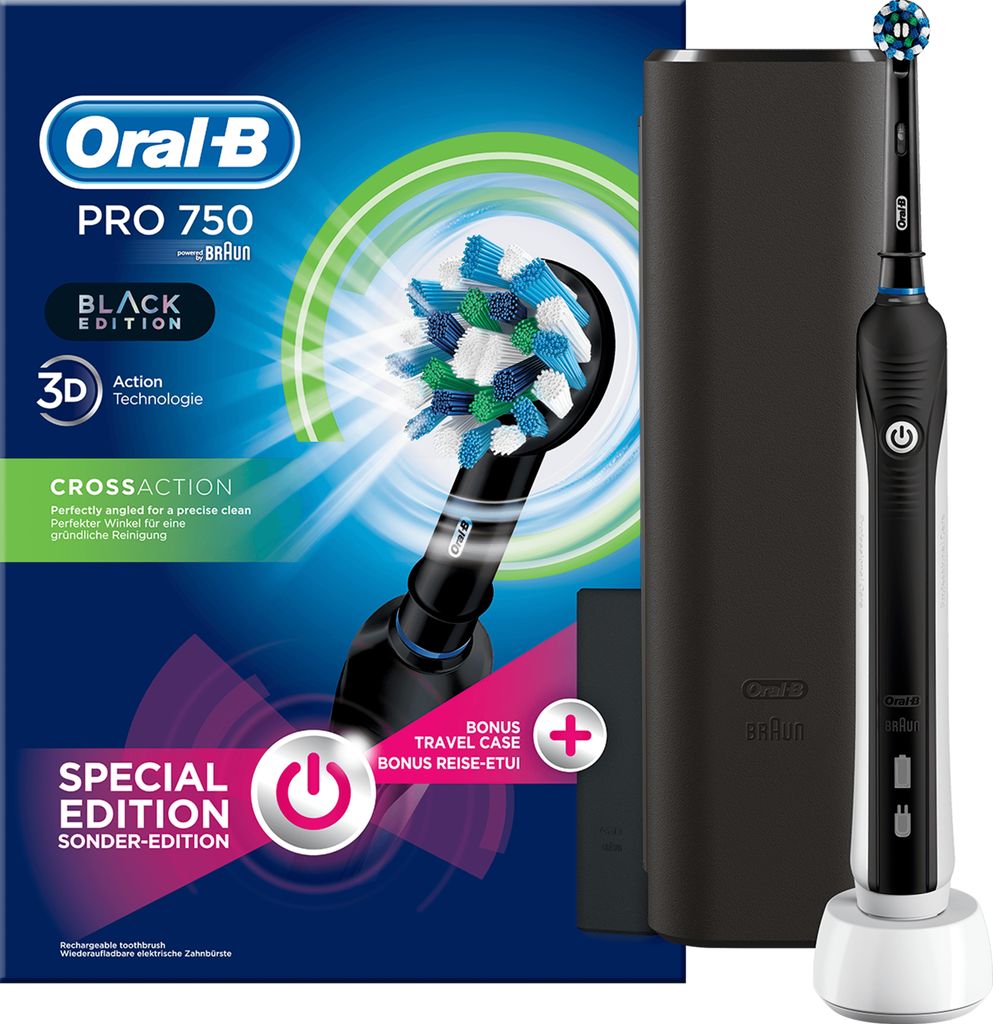 Oral-B PRO 80314423 Elektrische Zahnbürste Erwachsener Produktbild 