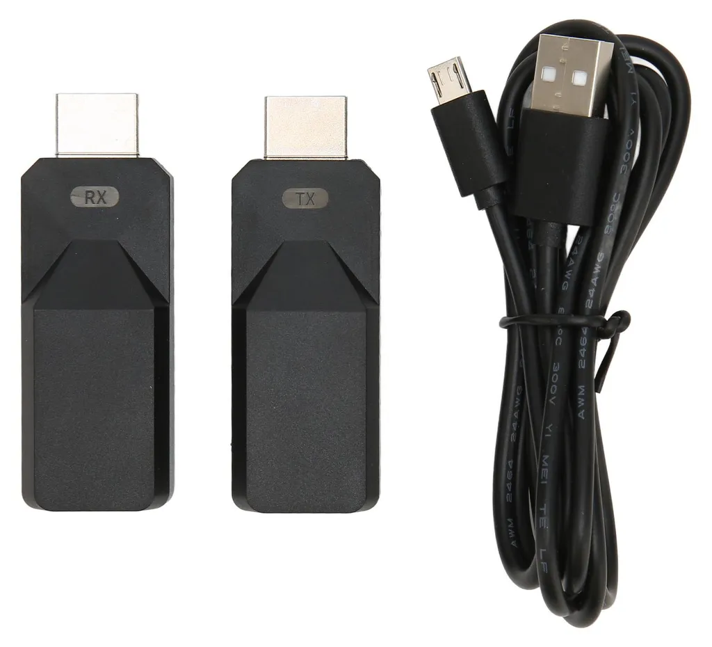 Extension Interface Multimédia HD 1080p 60Hz Adaptateur TV et Écran PC