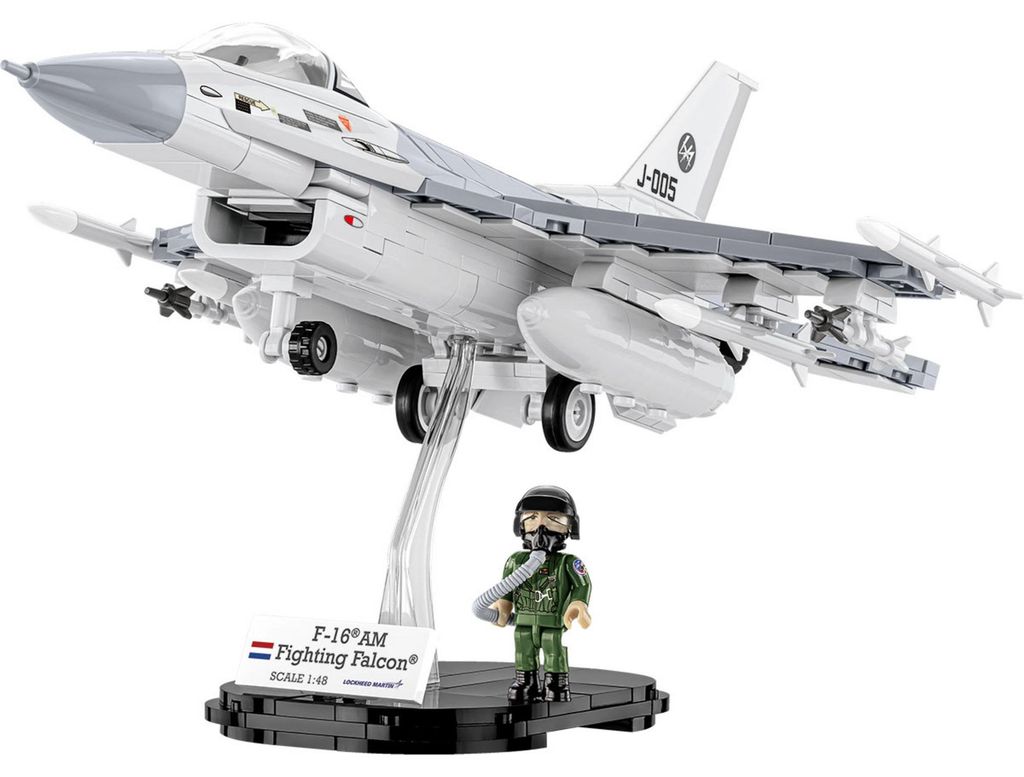 COBI F-16AM Fighting Falcon, Bausteine, 8 Jahr(e), 425 Produktbild 