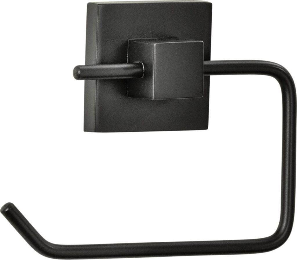FACKELMANN Toilettenpapierhalter NEW YORK / hochwertiger Klorollenhalter fürs Bad / Maße (B x H x T): ca. 12,5 x 10 x 3,5 cm / Accessoire fürs B...