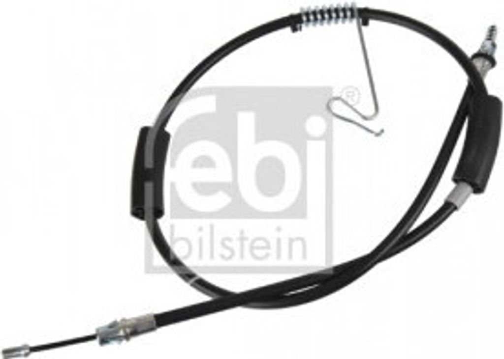 FEBI BILSTEIN 177157 - OE 4 041 996 Seilzug, Feststellbremse für Transit