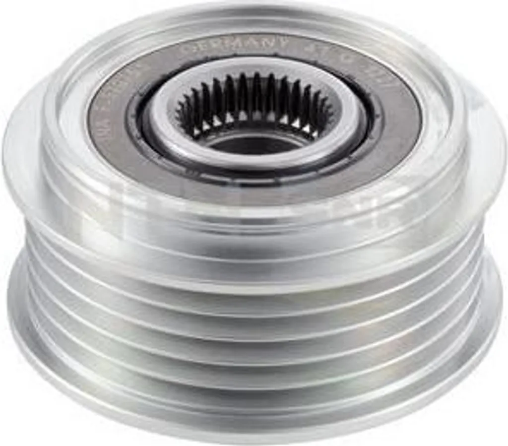 Poulie d'alternateur débrayable SNR compatible Toyota Avensis Break