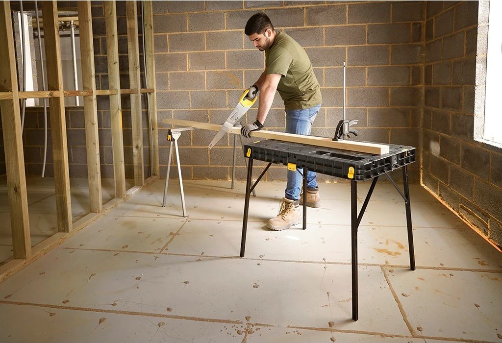 Tragbare Essential Werkbank STST83492-1 Produktbild 10