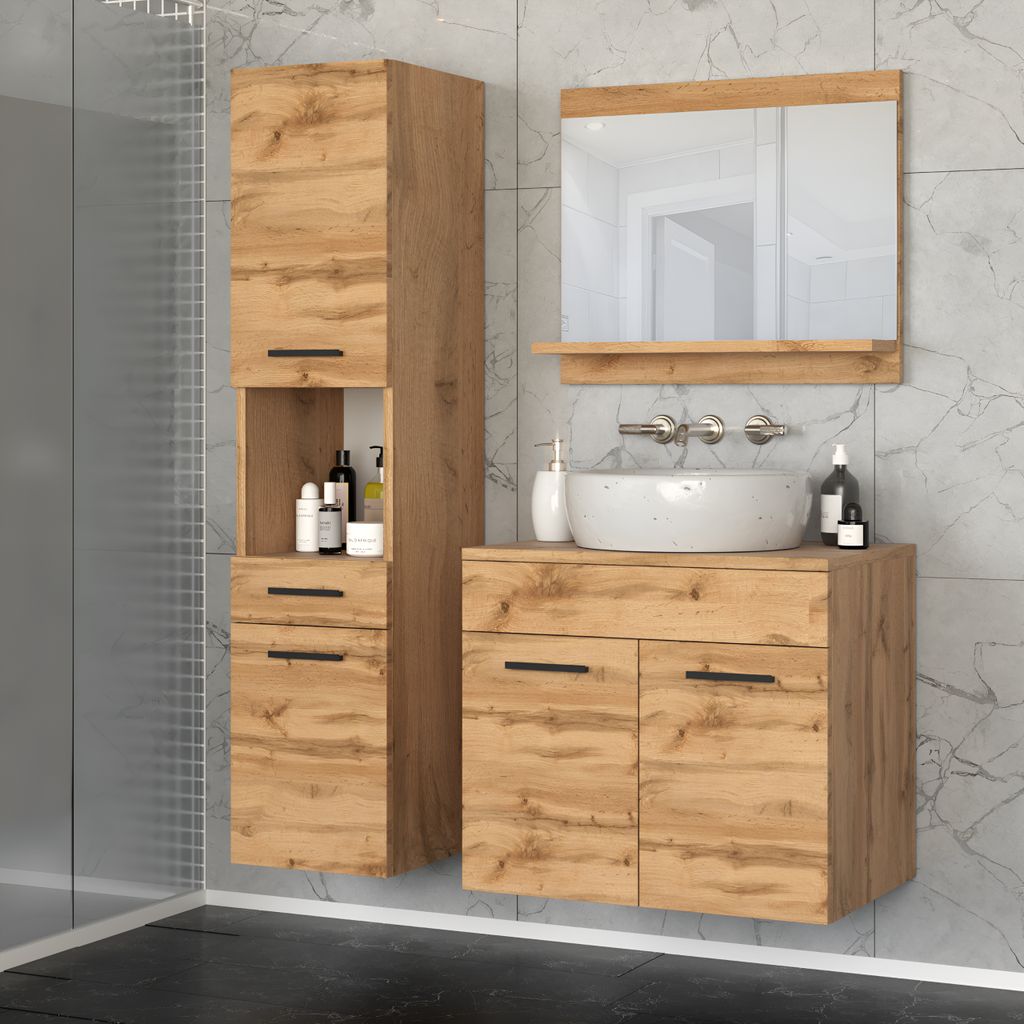 Blanco ® Meble łazienkowe Zestaw mebli łazienkowych PARIS 3 Zdjęcie produktu 