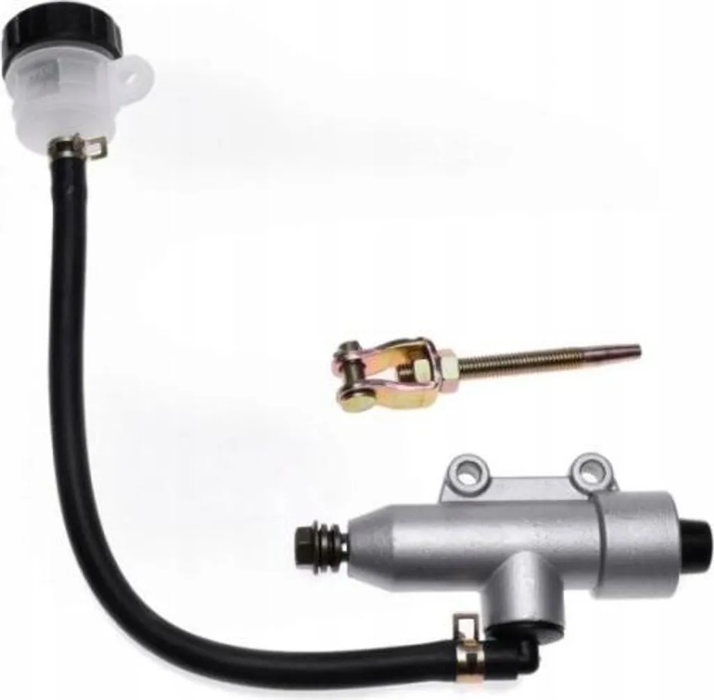 Pompa Freno Posteriore ATV Quad Shineray Kingway 250 Alluminio Argento