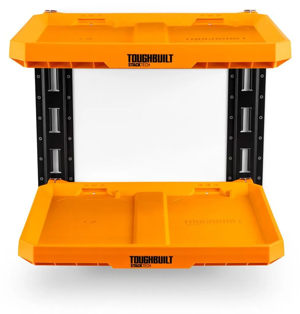 Système à Deux étagères Stacktech 53 x 40,5 cm pour Atelier et Garage