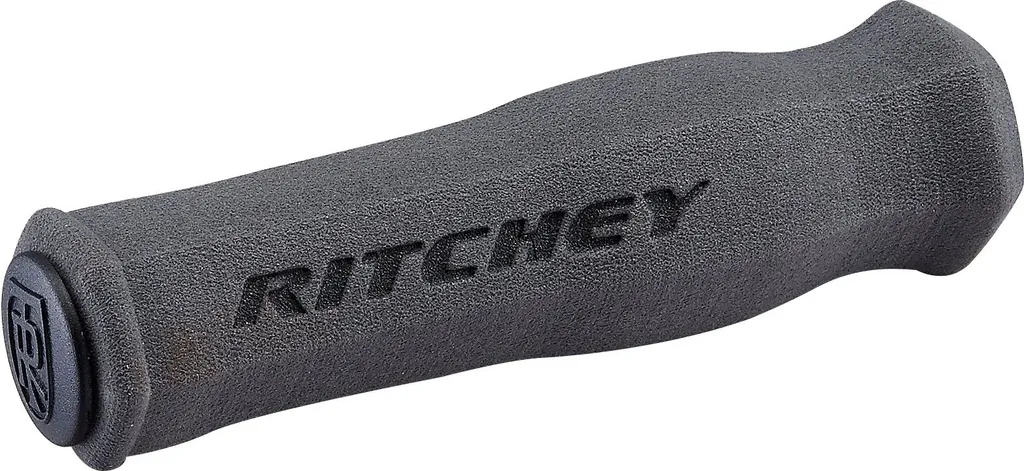 Poignées ergonomiques Ritchey Superlogic Ergo en mousse confort noir