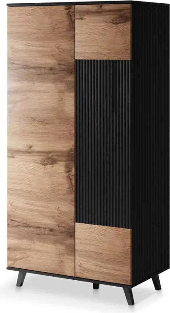 Étagère de Rangement Armoire Random - Meuble Bibliothèque Multi-niveaux