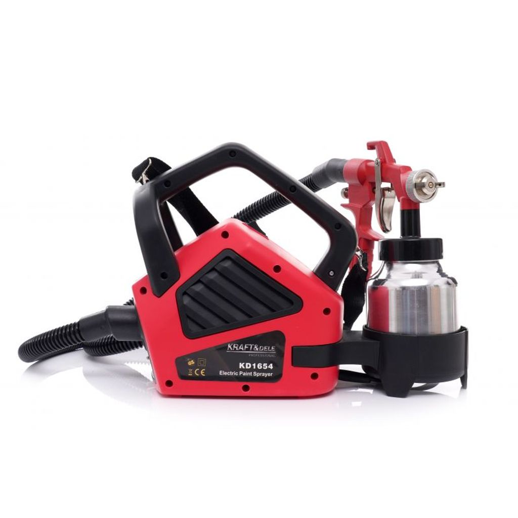 Kraft & Dele KD1654 Elektrische Farbspritzpistole