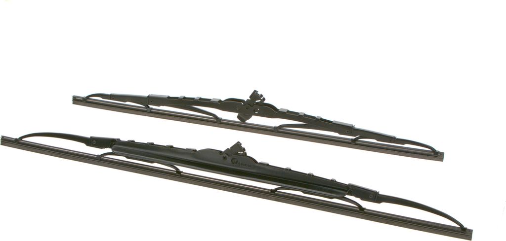 BOSCH Twin Spoiler Scheibenwischer Set Wischerblätter Vorne Produktbild 